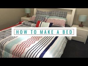 How To Put Bed Sheet On Bed